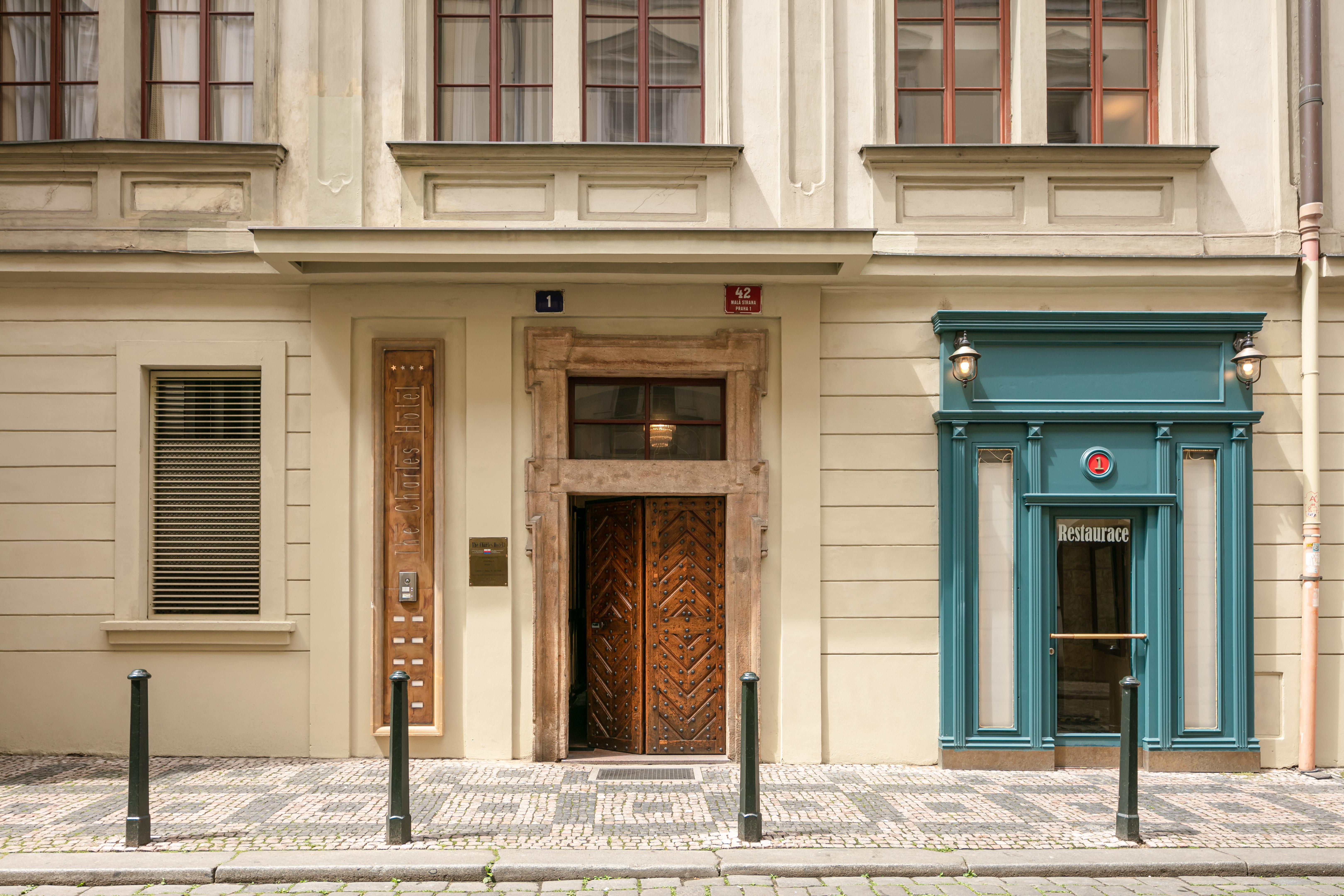 The Charles Hotel Prague Exterior photo