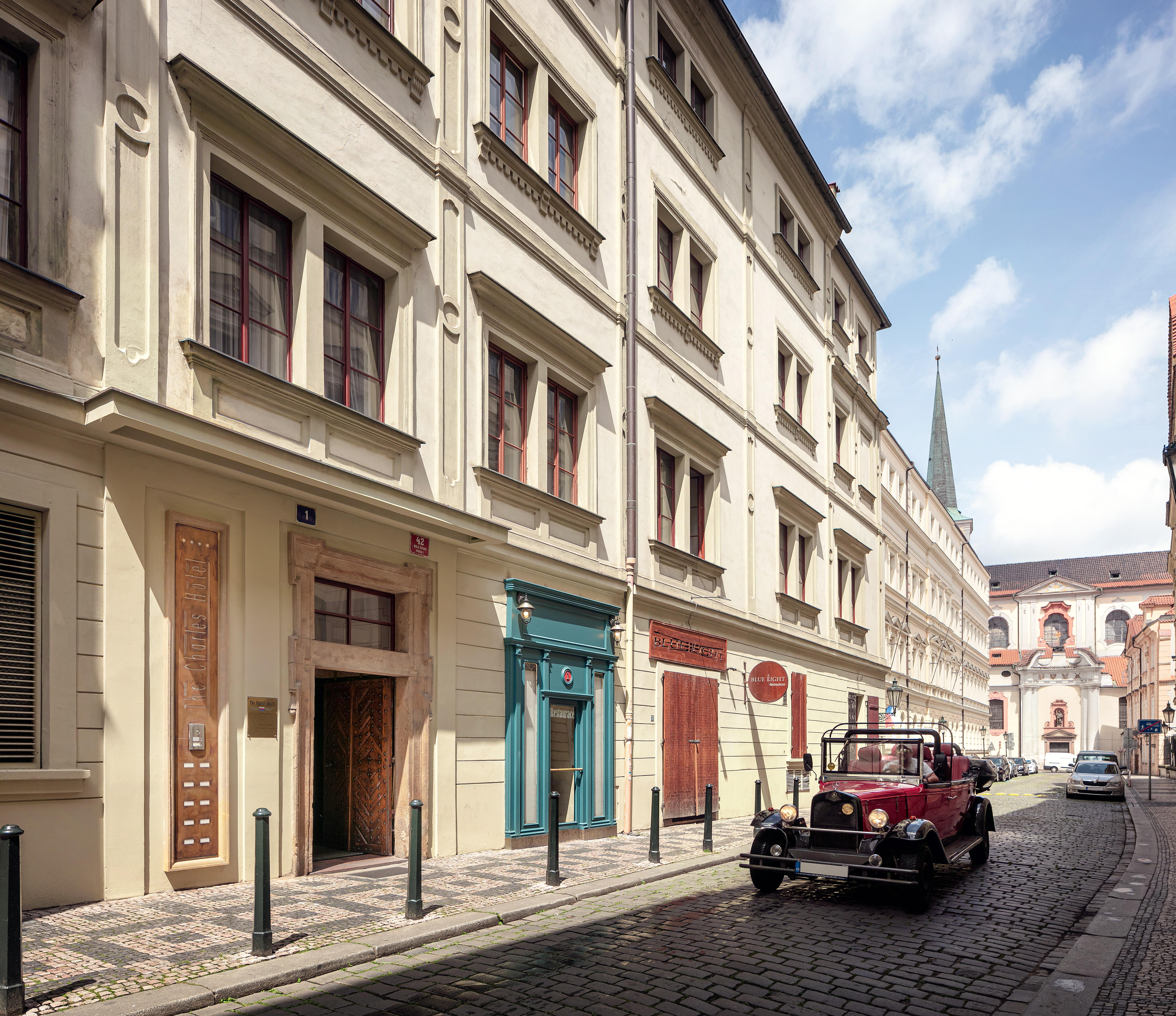 The Charles Hotel Prague Exterior photo